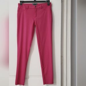 Ambiance pants size L, fuchsia, new without tags